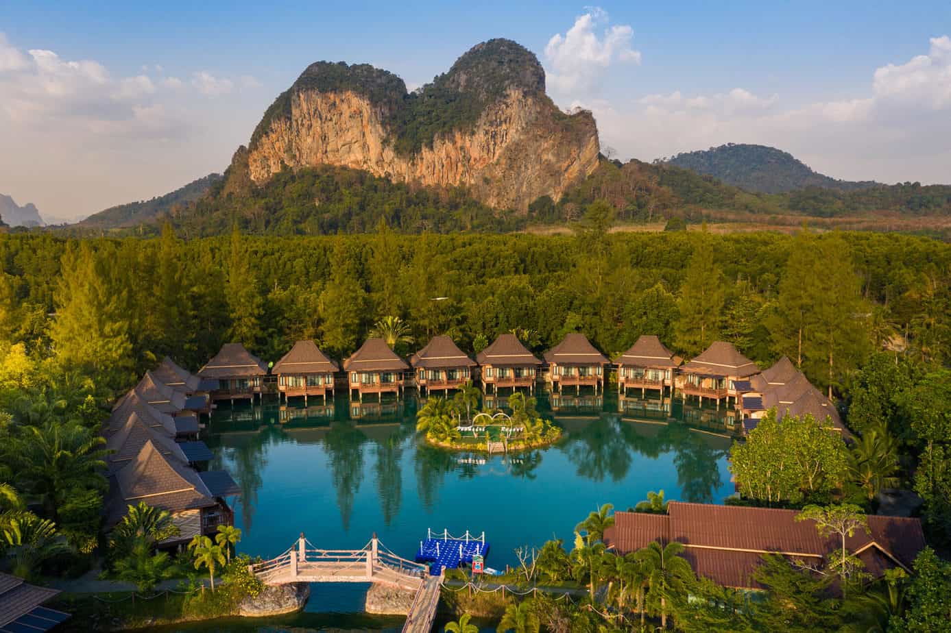 Resort Krabi Aonang - Poonsiri resort Aonang Mountain & Lagoon View